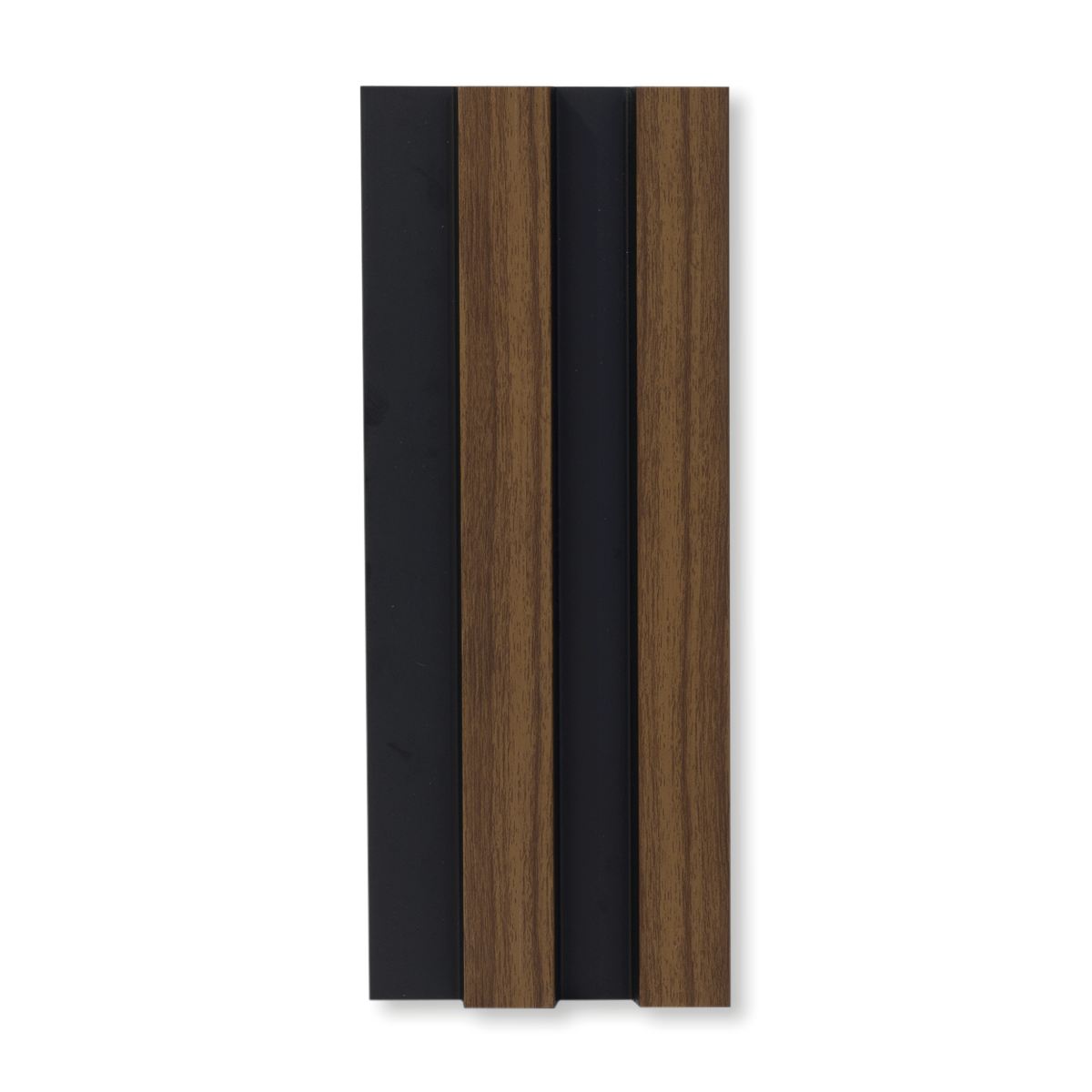 Painel Ripado Black Peroba