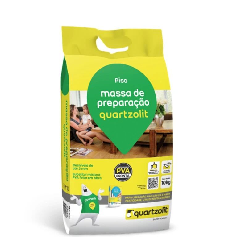 Massa de Preparação 10kg - Quartzolit