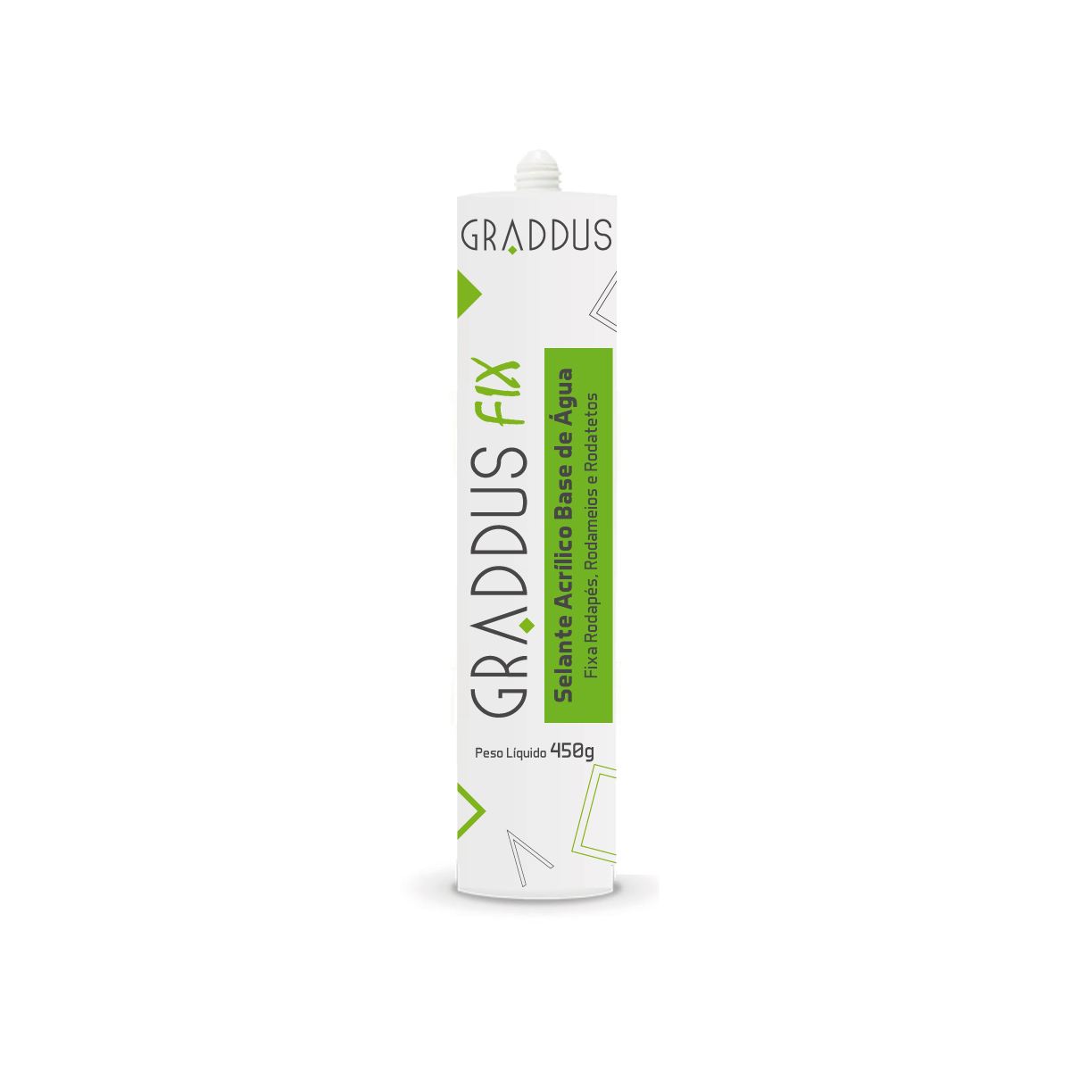 Selante Acrílico Branco - Graddus Fix Tubo 450g